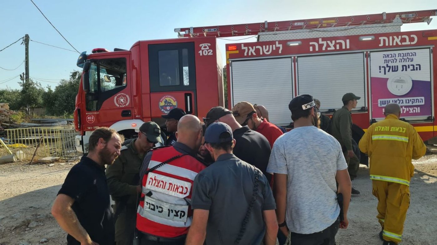 הושגה שליטה על השריפה בשמורת הטבע "נחל תקוע"