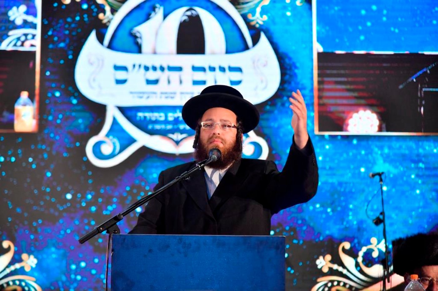 ב'עמלים בתורה' סיימו את הש"ס וציינו עשור להקמת הכולל
