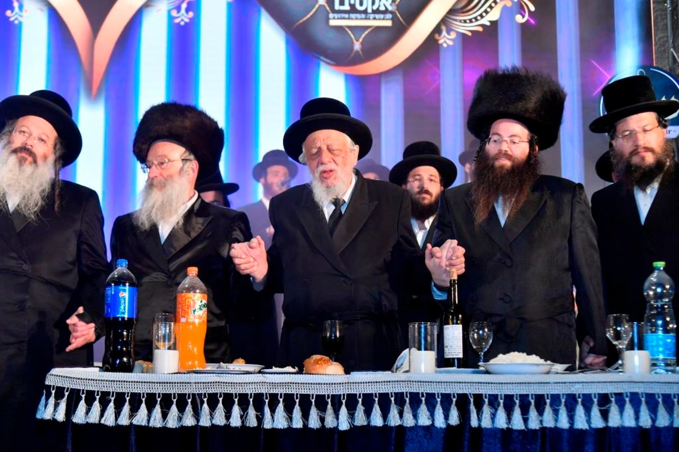 ב'עמלים בתורה' סיימו את הש"ס וציינו עשור להקמת הכולל