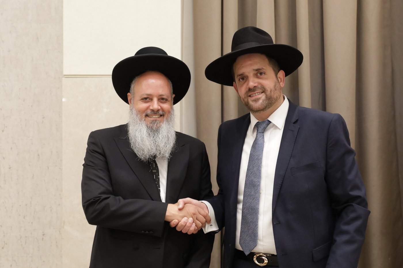 בר המצווה לבנו של נאמן ביתו של נשיא המועצת