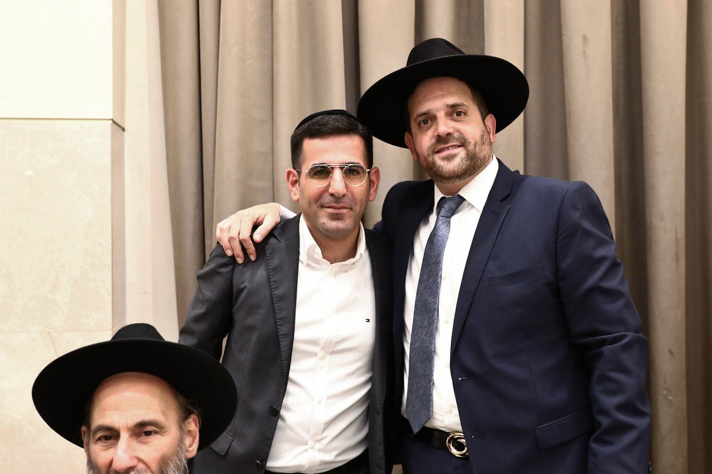 בר המצווה לבנו של נאמן ביתו של נשיא המועצת