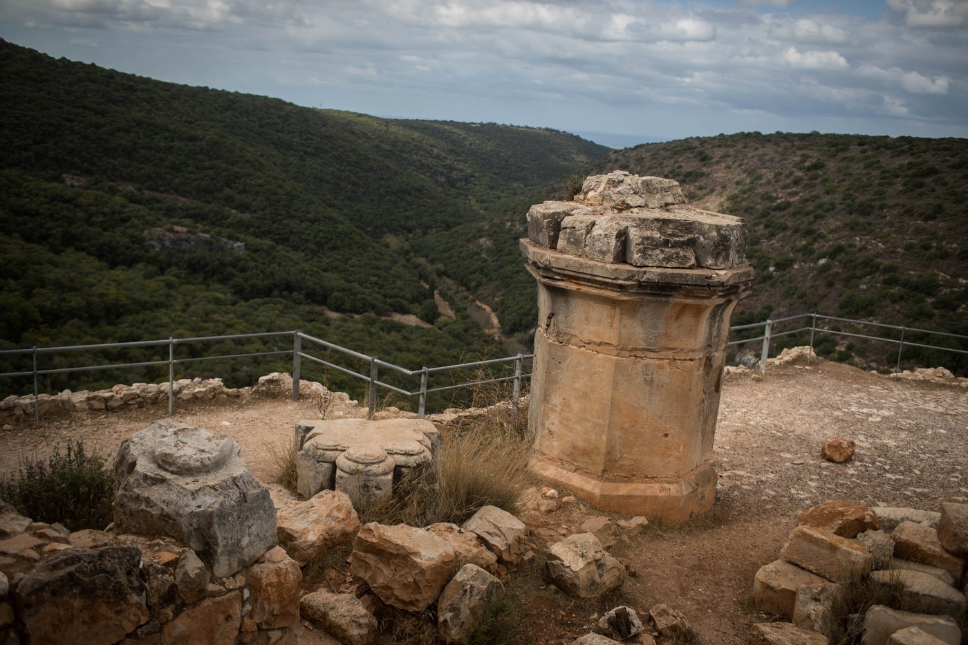 החמישייה האחרונה והמאתגרת: נחל תבור, הר עצמון, הבניאס, נחל כזיב ומפלי הג'ילבון