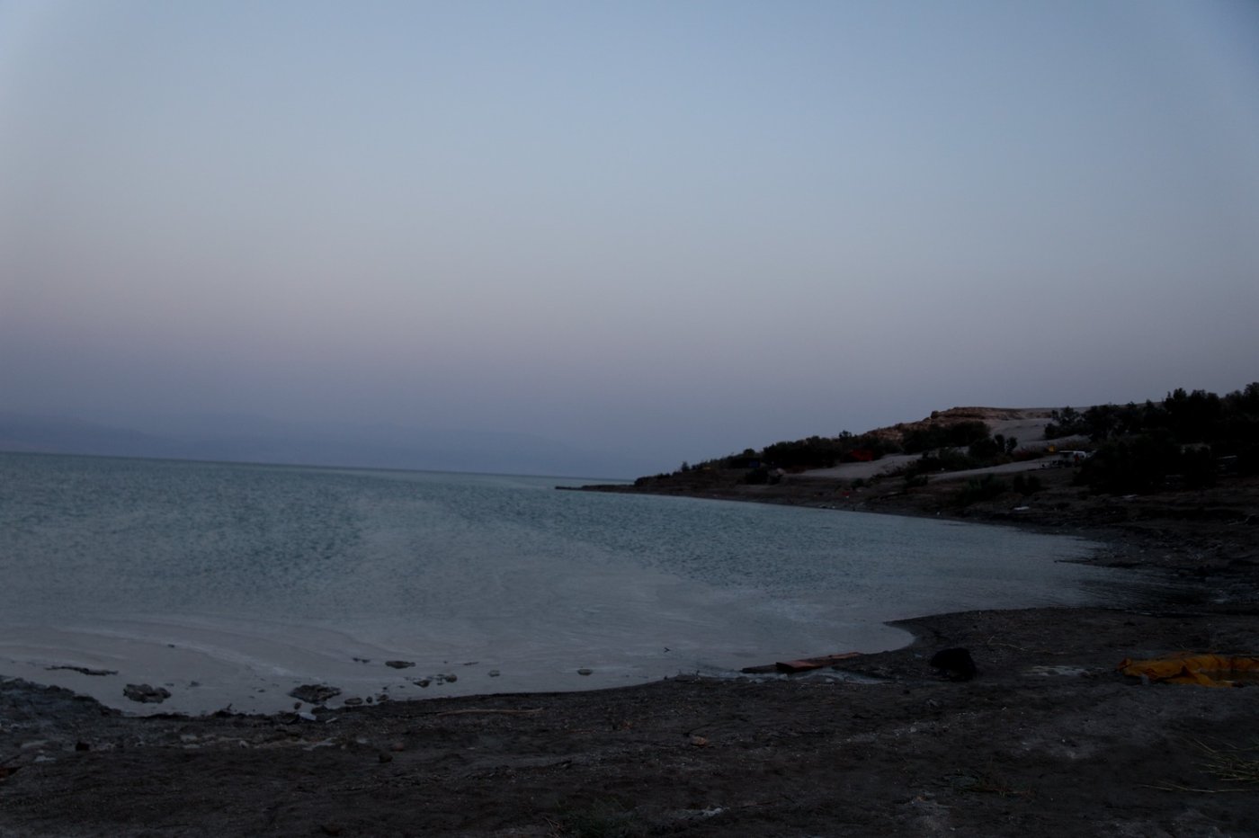 צלם 'כיכר' תיעד: ים המלח במלוא הדרו; צפו
