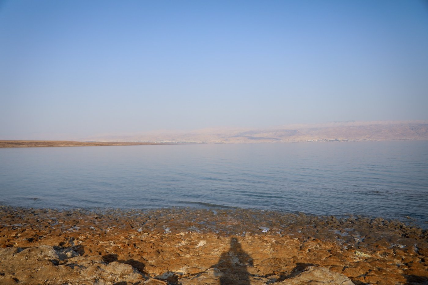 צלם 'כיכר' תיעד: ים המלח במלוא הדרו; צפו