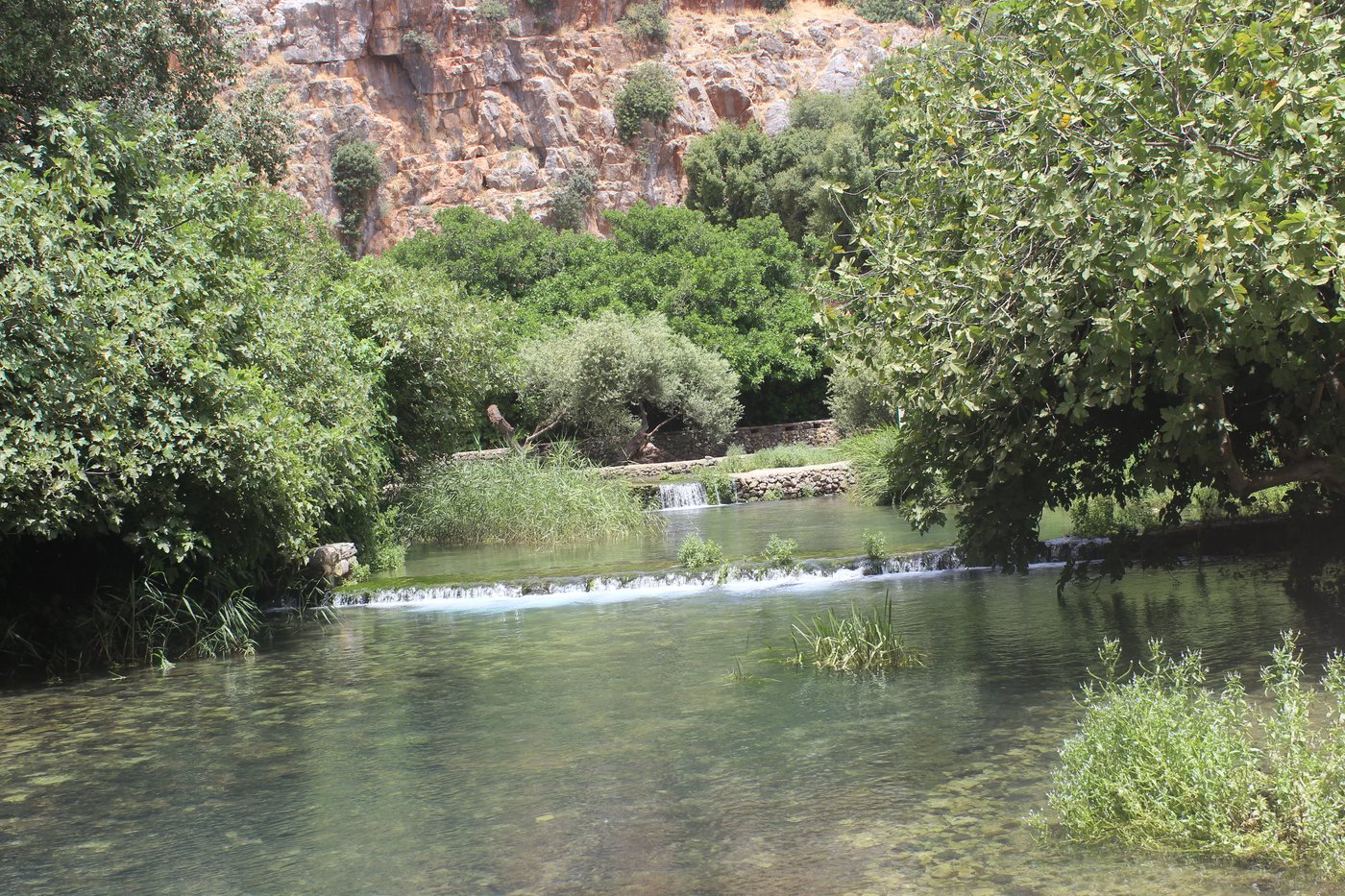 החמישייה האחרונה והמאתגרת: נחל תבור, הר עצמון, הבניאס, נחל כזיב ומפלי הג'ילבון
