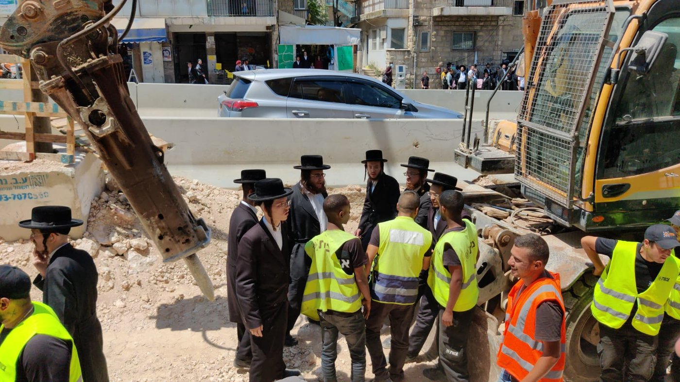 ההפגנות חזרו ל'בר אילן': מפגין אחד נעצר