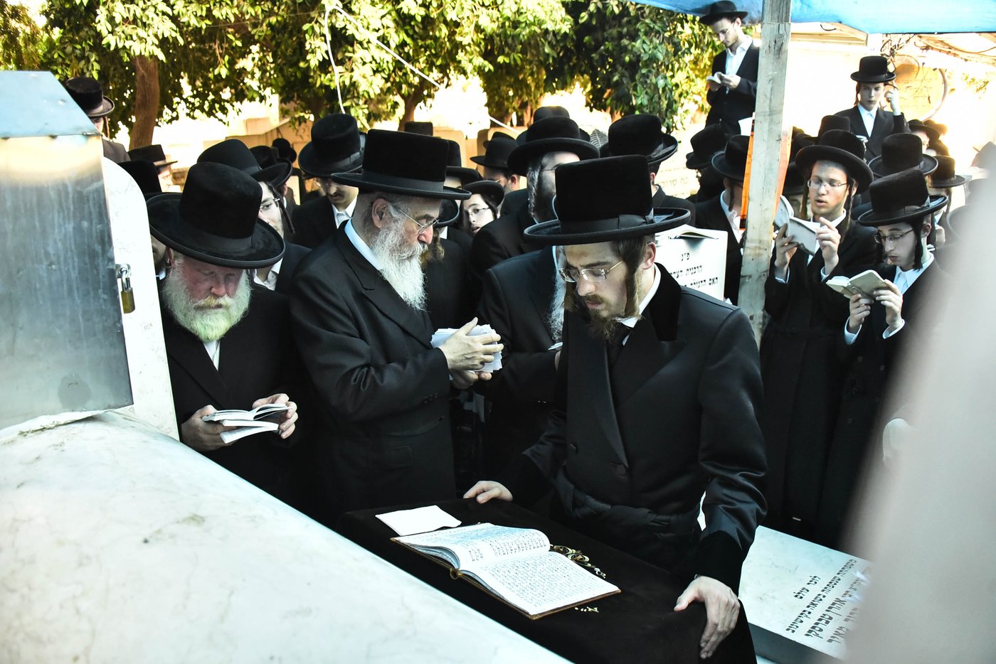 בסאדיגורה ציינו את יום הסתלקותו הראשון של הרבי זצוק"ל
