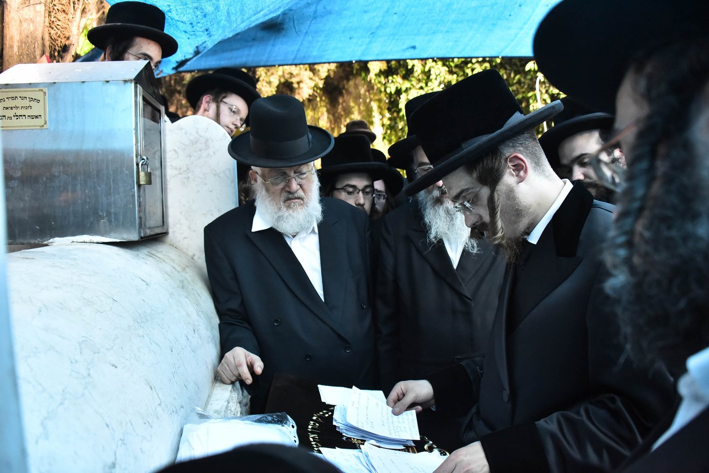 בסאדיגורה ציינו את יום הסתלקותו הראשון של הרבי זצוק"ל