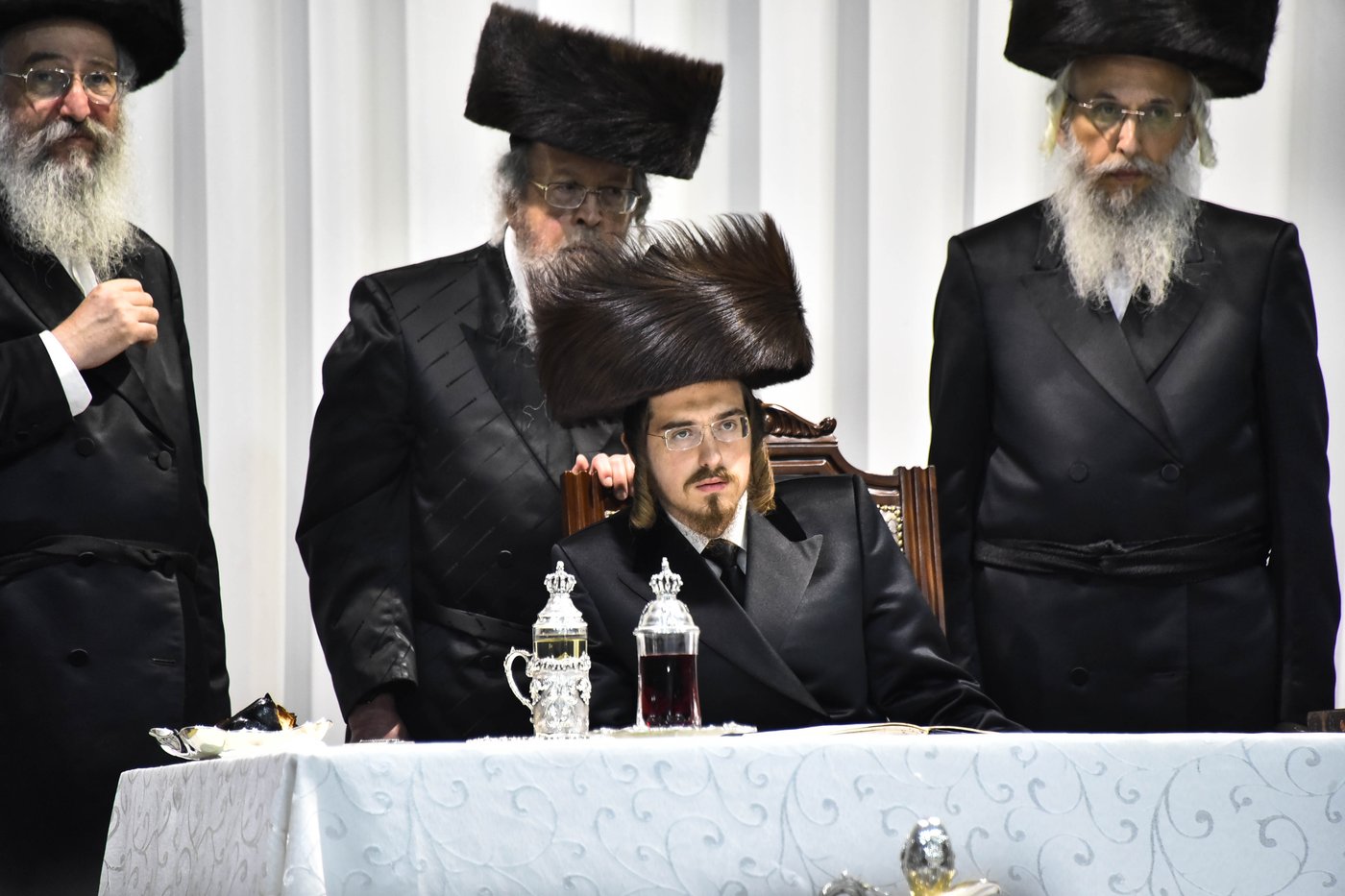 כך ציינו בסאדיגורה שנה לפטירת הרבי