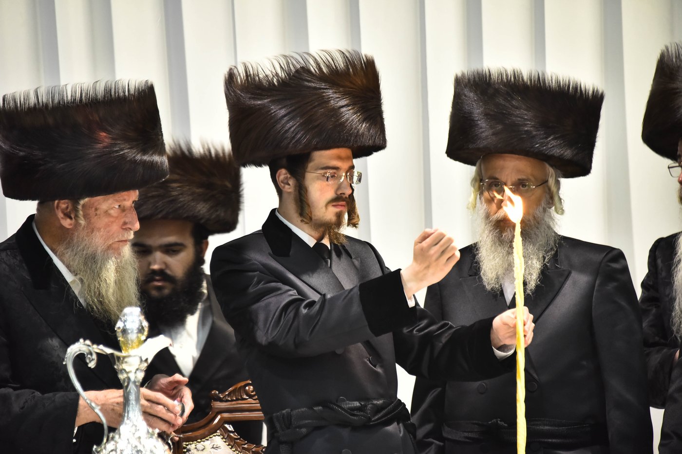כך ציינו בסאדיגורה שנה לפטירת הרבי