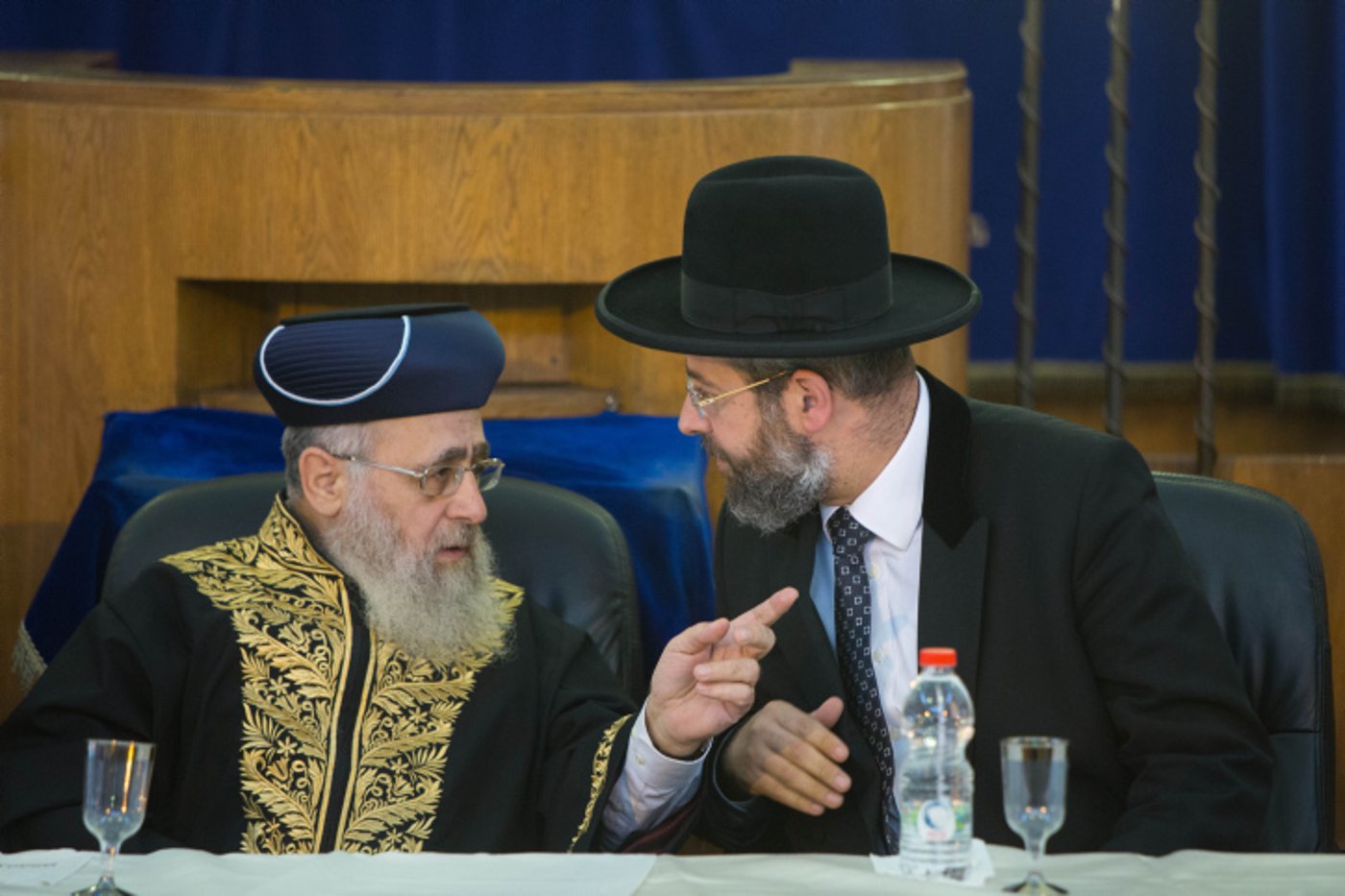 הגר"ד לאו במכתב לגר"י יוסף: "הרפורמה פוגעת בכשרות"