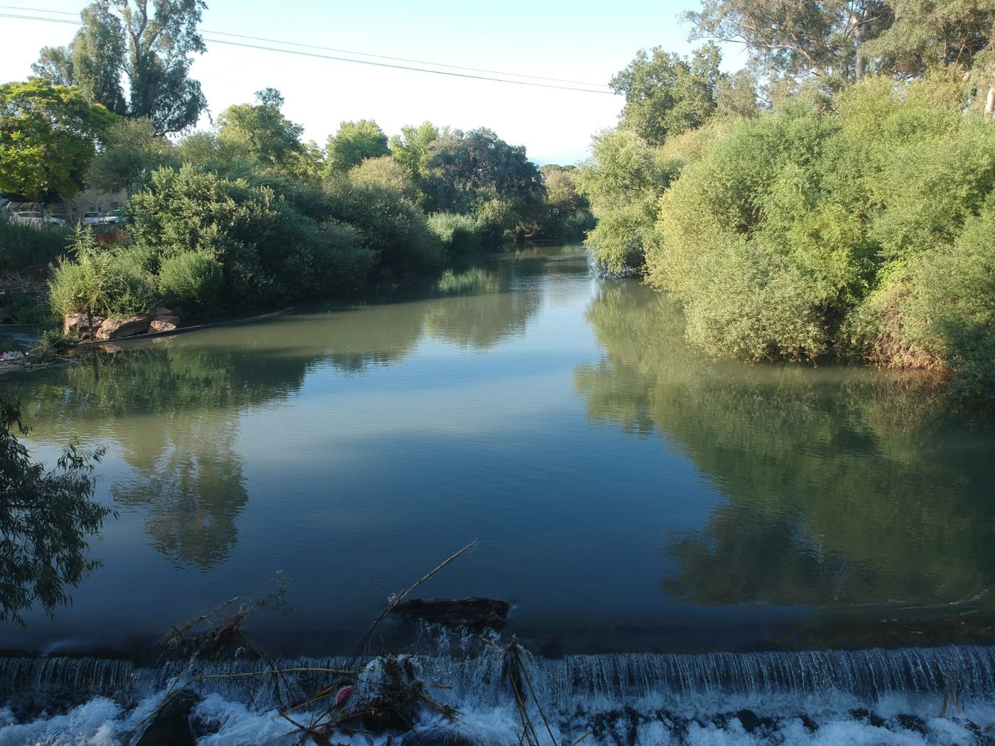 פינת חמד מטריפה: מפל ברוחב 10 מטר - בירדן