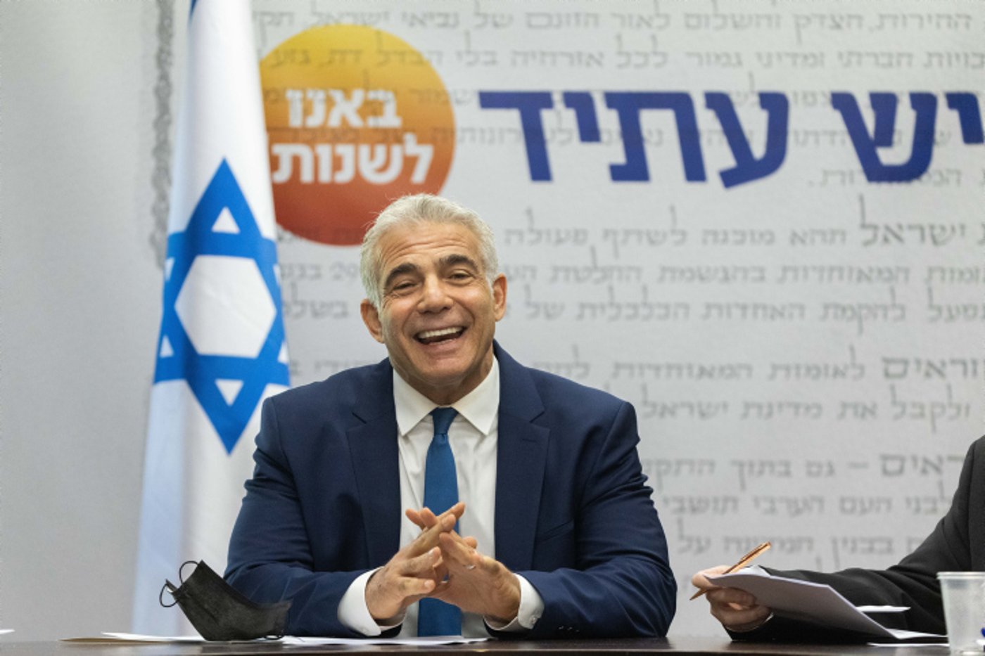 לפיד לא נכח באף ישיבה של קבינט הקורונה