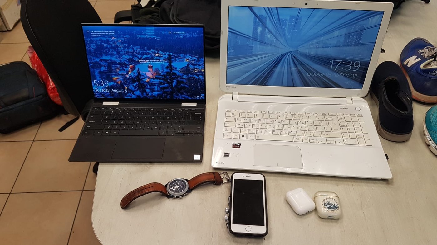 אשדוד: הפורצים הבדואים נתפסו "על חם"