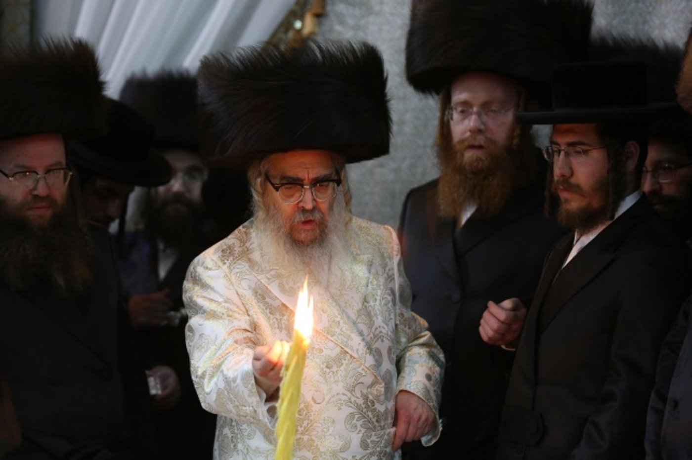 האדמו"ר מסאטמר בהבדלה