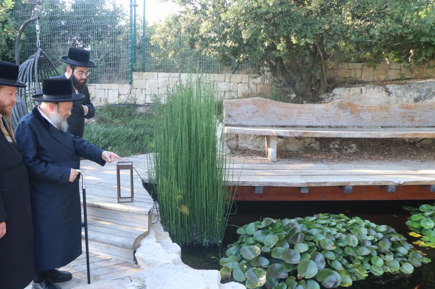 בבית הנגיד: האדמו"ר בנאות דשא • צפו