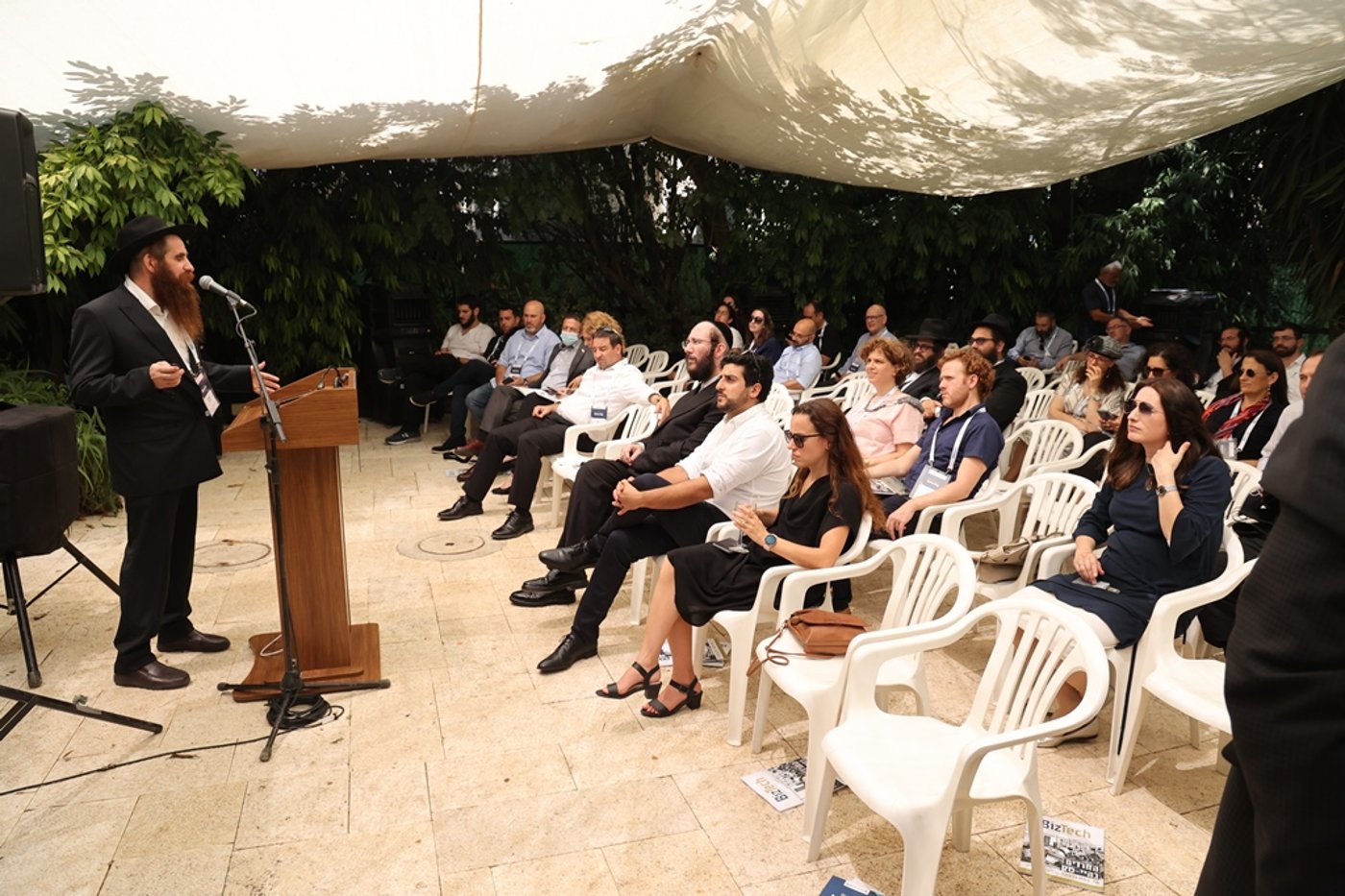 ח"כ אורי מקלב: "קיים פוטנציאל אדיר ולא מנוצל בתחום ההייטק החרדי"