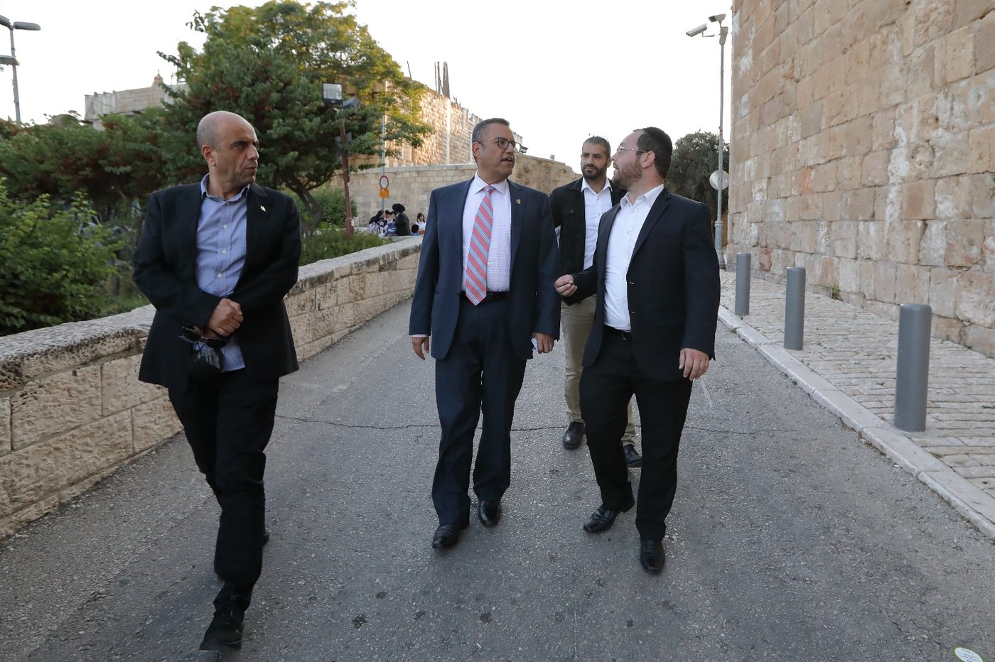 אלפי ירושלמים השתתפו באטרקציית 'בשבילי ירושלים'