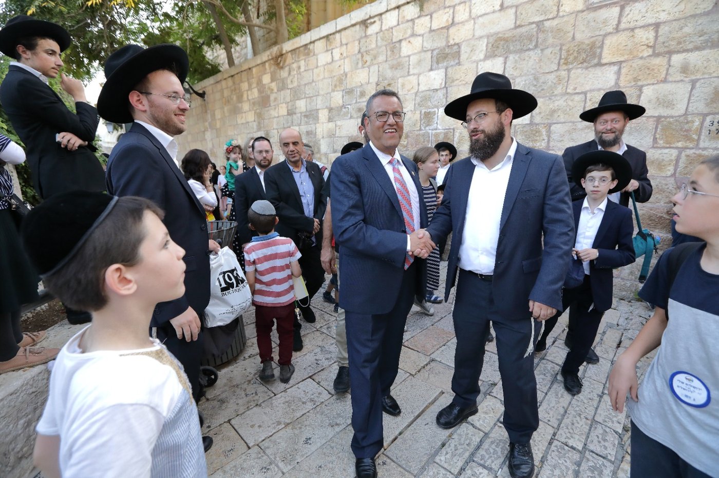 אלפי ירושלמים השתתפו באטרקציית 'בשבילי ירושלים'