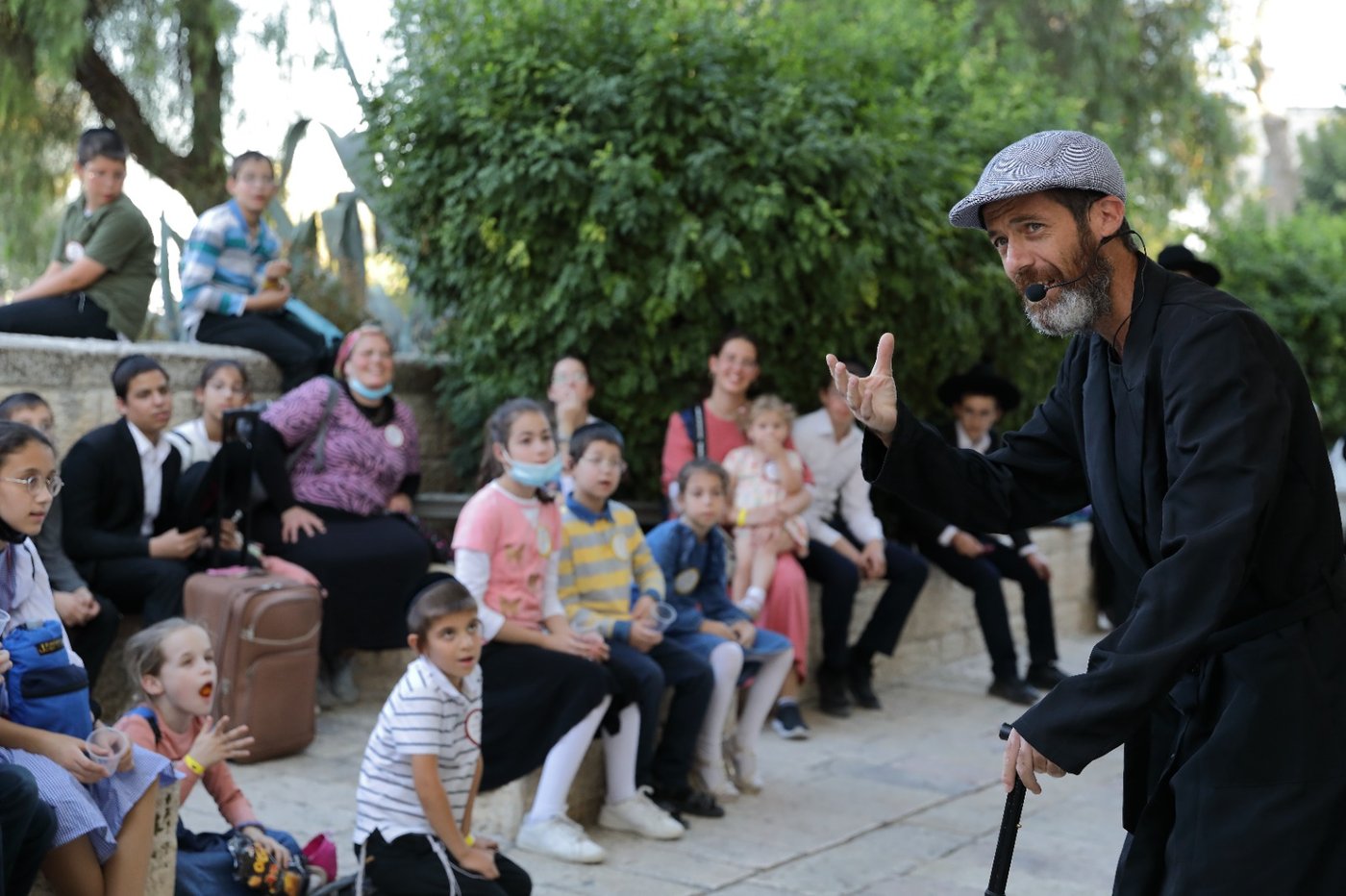 אלפי ירושלמים השתתפו באטרקציית 'בשבילי ירושלים'