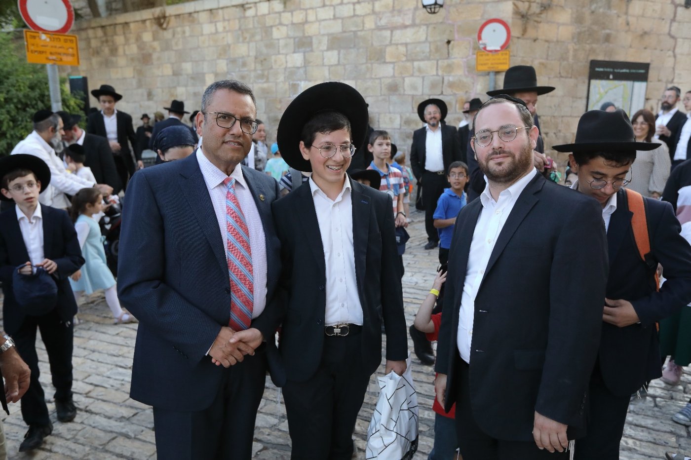 אלפי ירושלמים השתתפו באטרקציית 'בשבילי ירושלים'