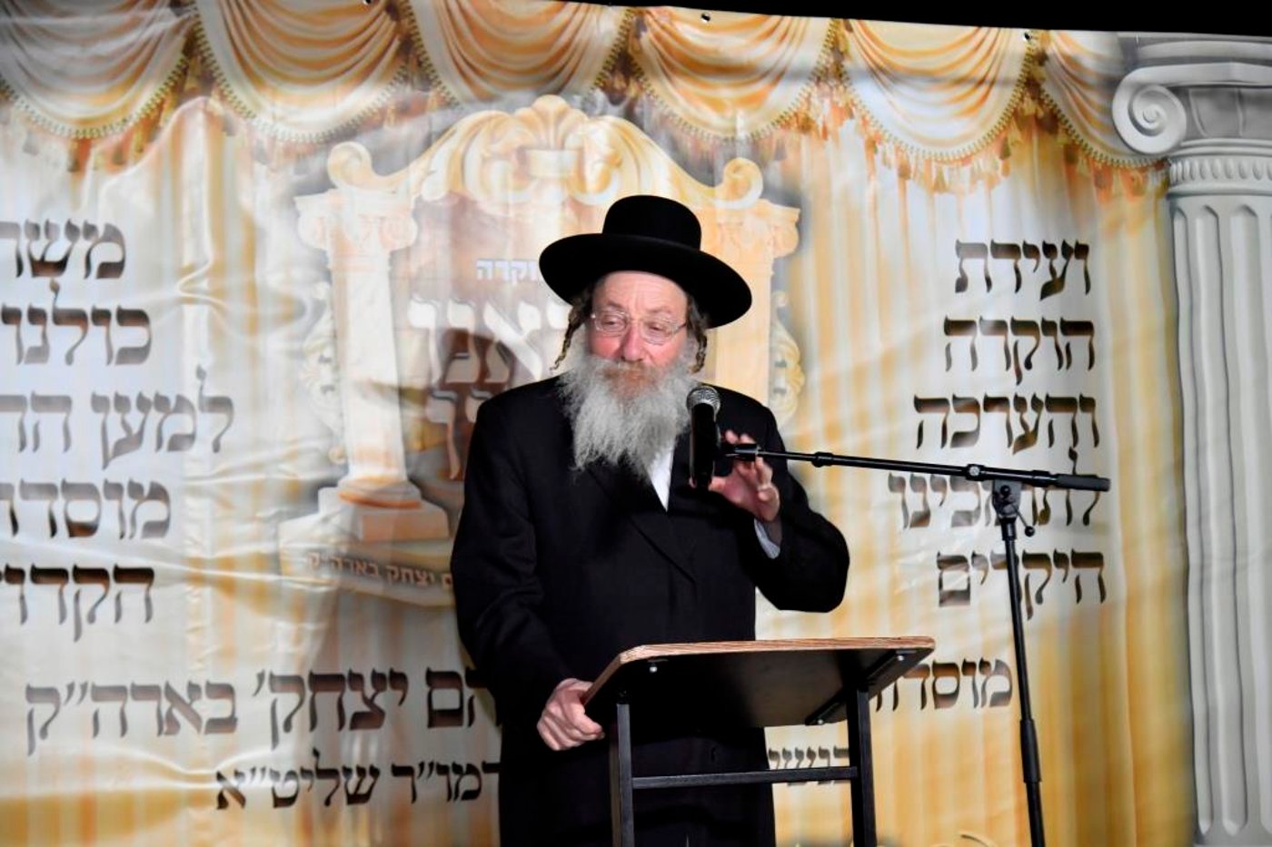 בערב הוקרה: בתוא"י חנכו תלמוד תורה חדש