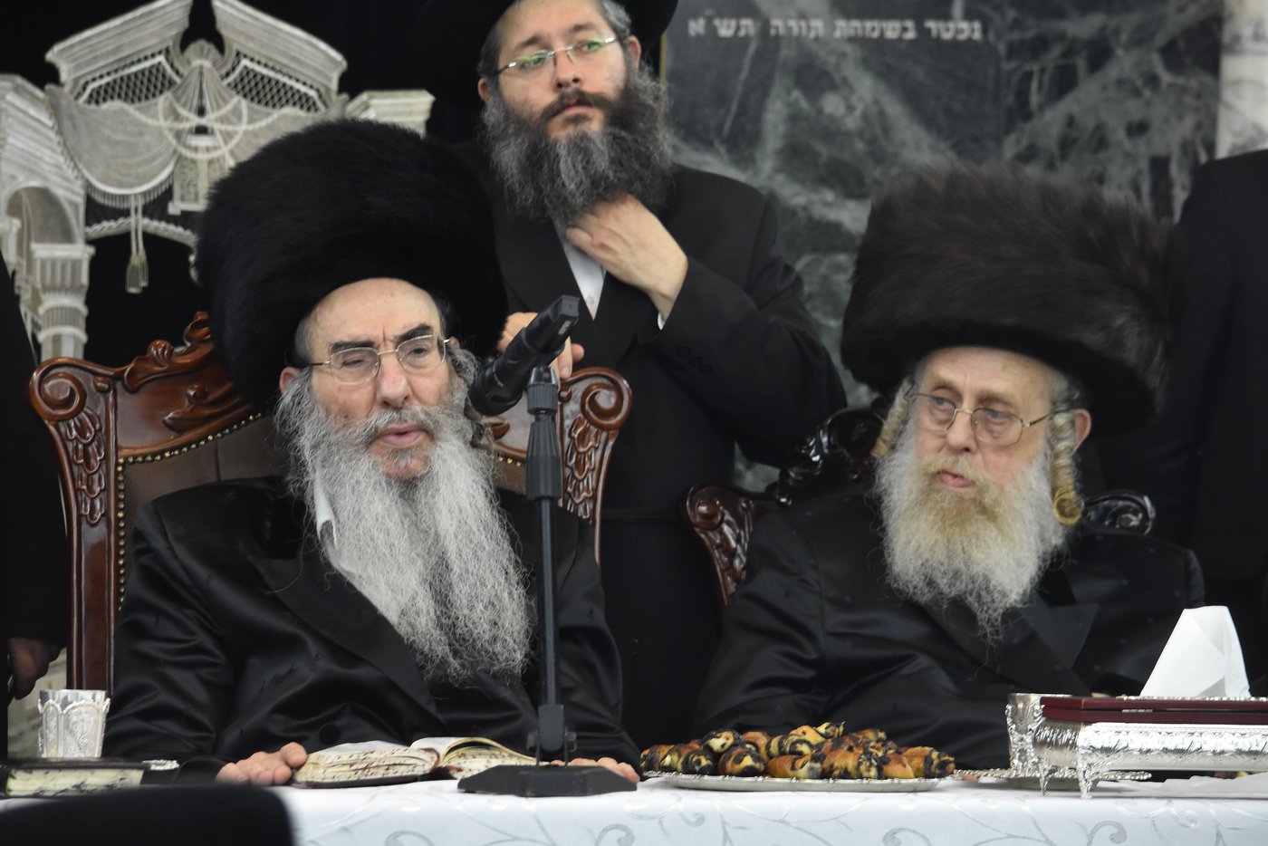 תיעוד: שמחת ה'תנאים' לנכד האדמו"ר מאלכסנדר
