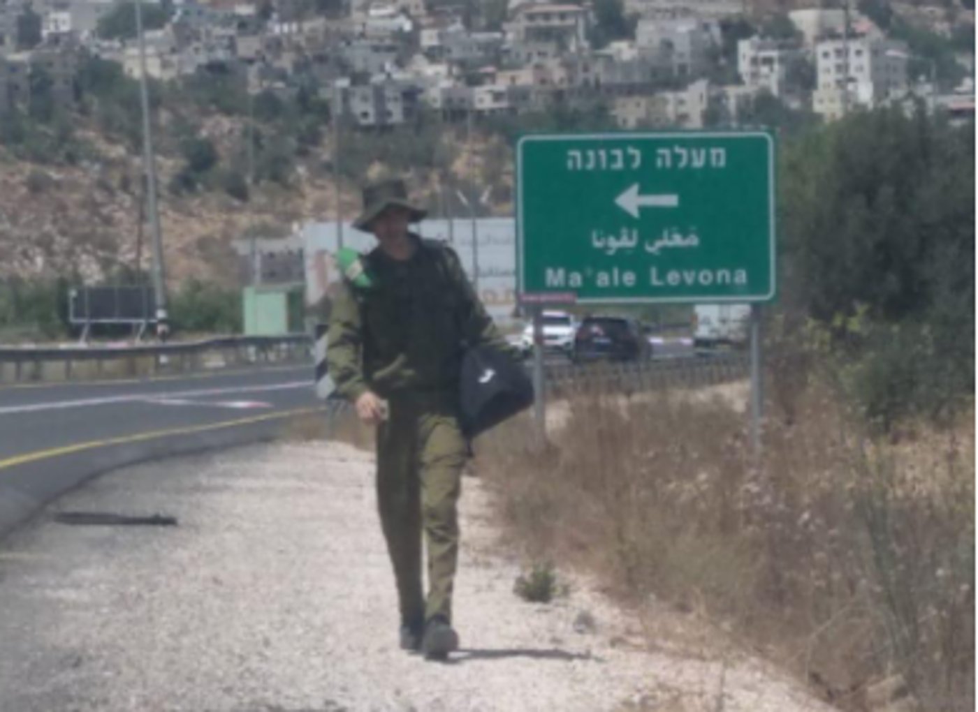 מחבל התחפש לחייל; הגדוד החרדי תפס אותו