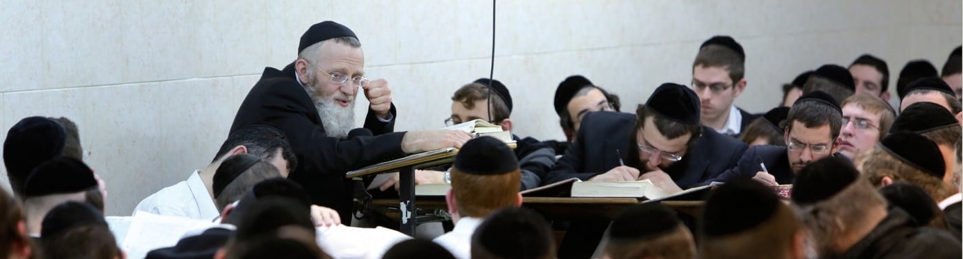 רבי אשר אריאלי בשיעור
