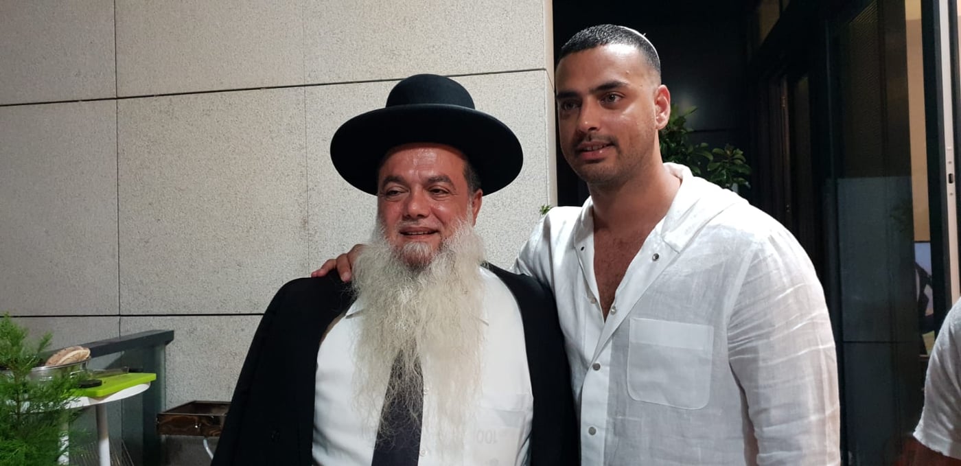 כשהרב יגאל כהן שר עם יובל טייב • תיעוד