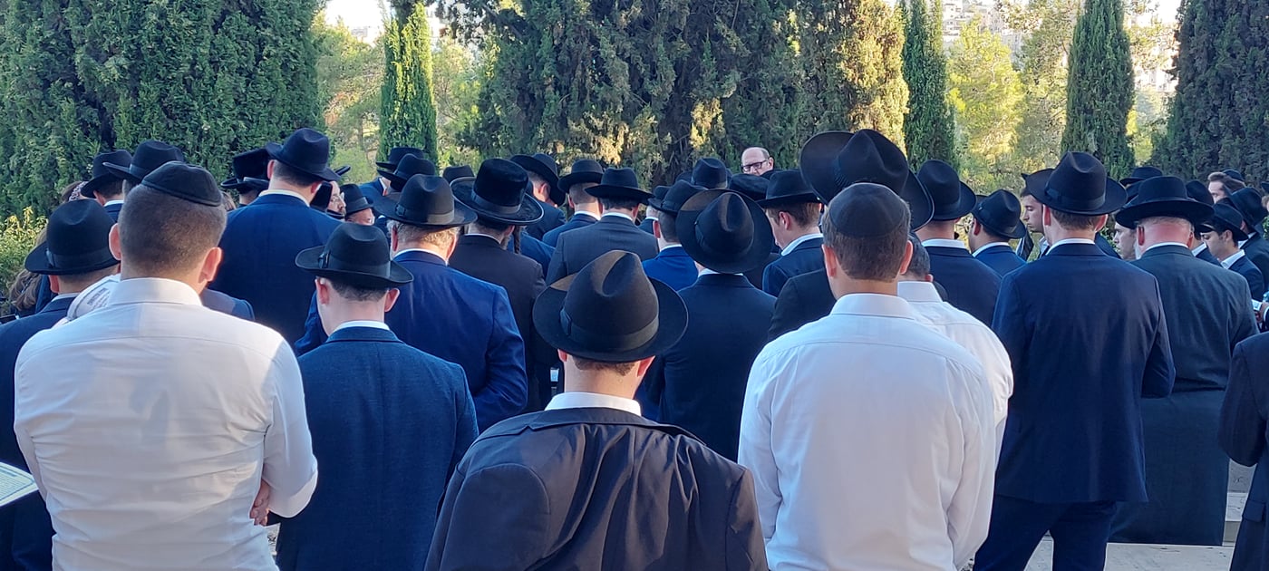המשפחה הגיעה להקמת מצבה לבנה שנהרג באסון מירון