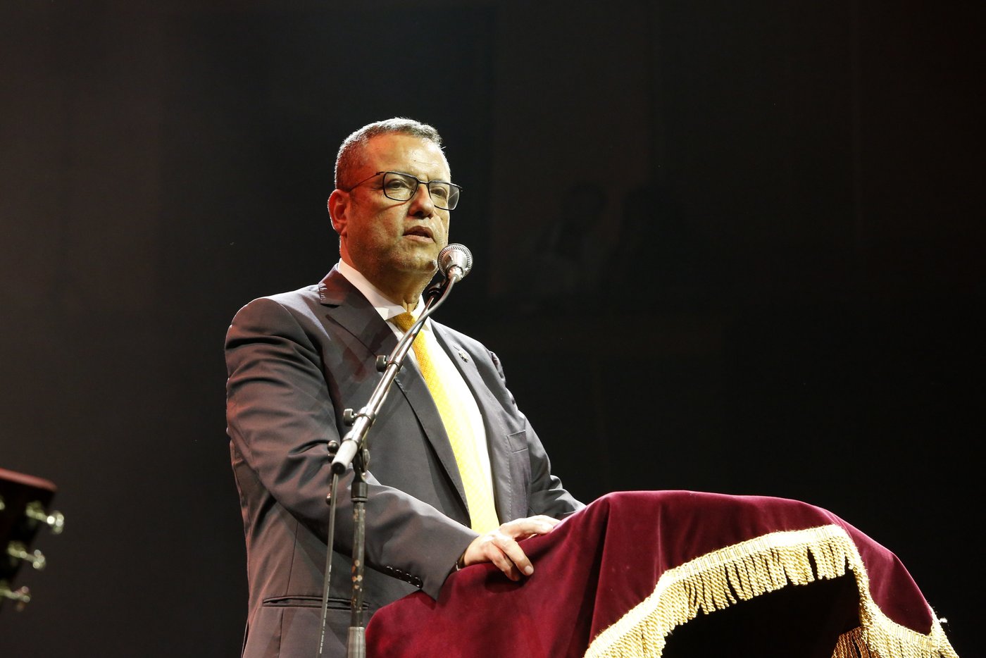 צפו בגלריה: יצחק מאיר בסליחות ראשונות