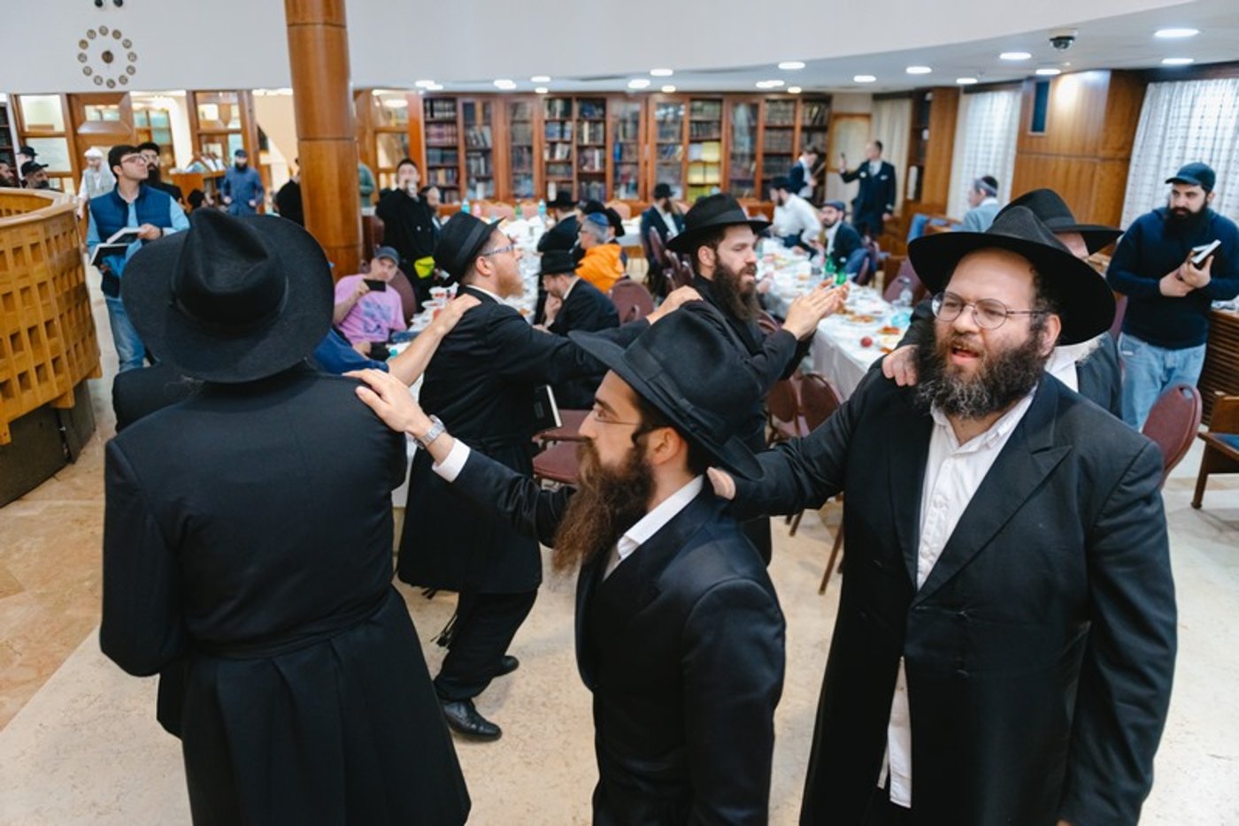 סליחות במוצאי מנוחה בבירת רוסיה • תיעוד