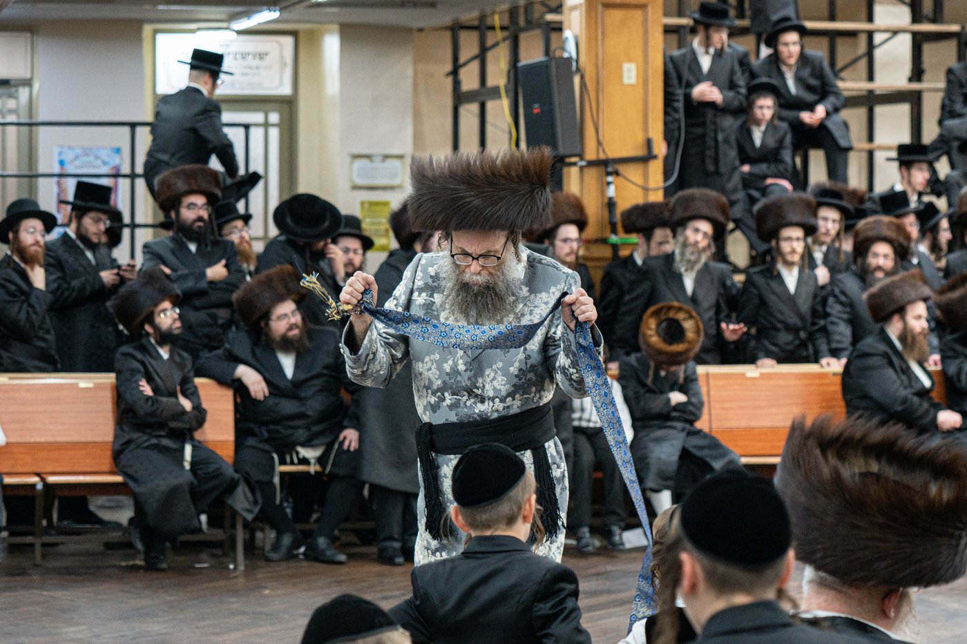 סאטמר חגגה את נישואי נכד האדמו"ר; צפו