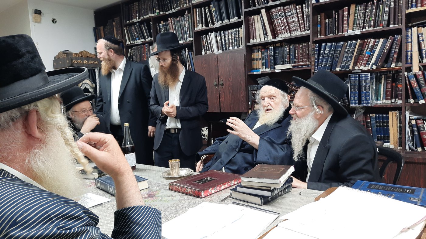 הראב"ד בירך את שלושת הדיינים החדשים