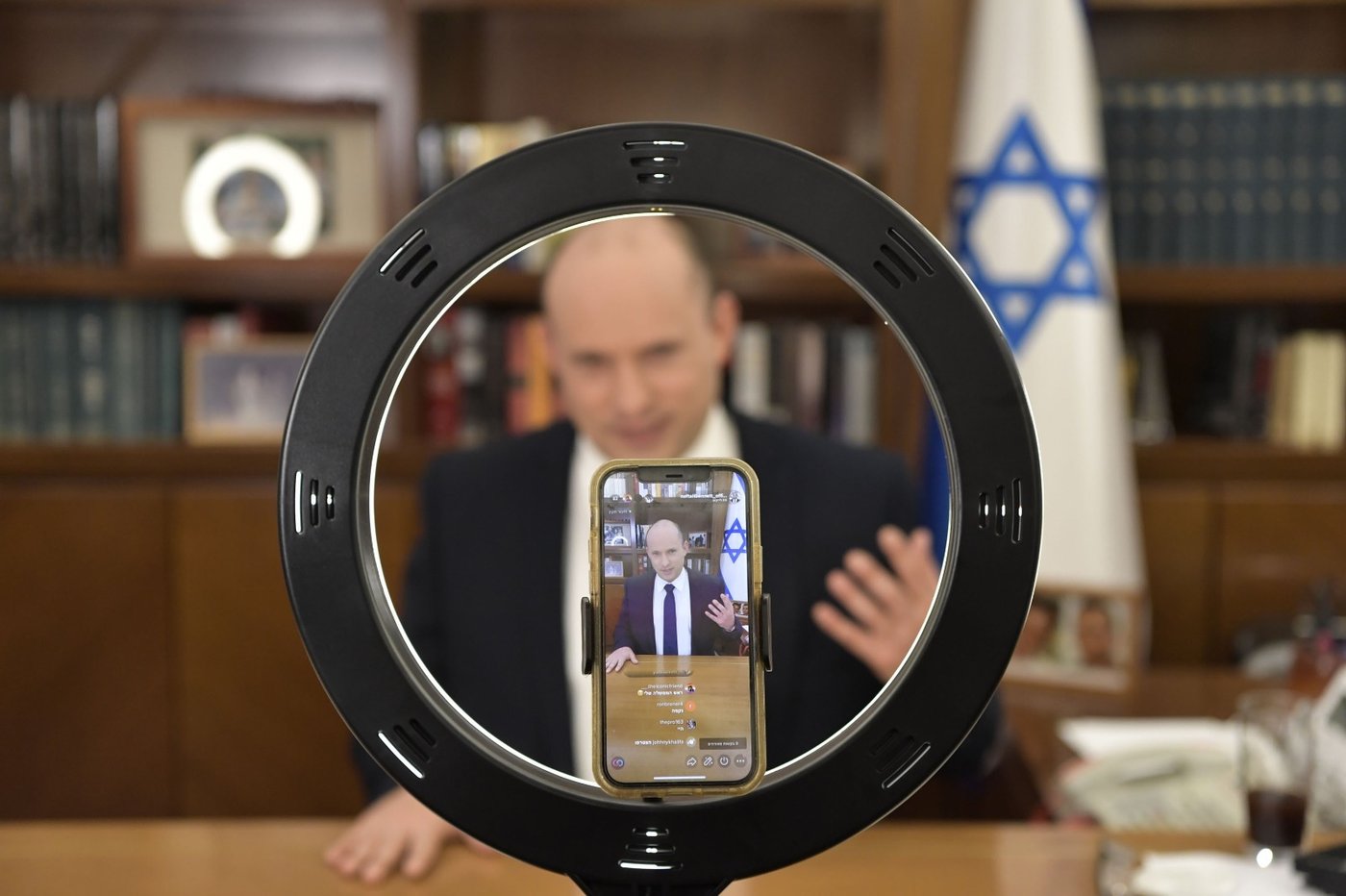בנט בטיקטוק: 'עושים דברים מאוד יצירתיים'