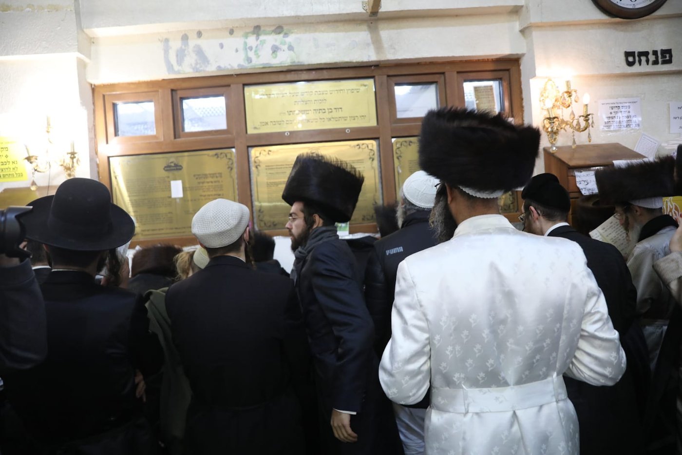 זה מה שקורה במוצאי שבת קודש ב... אומן
