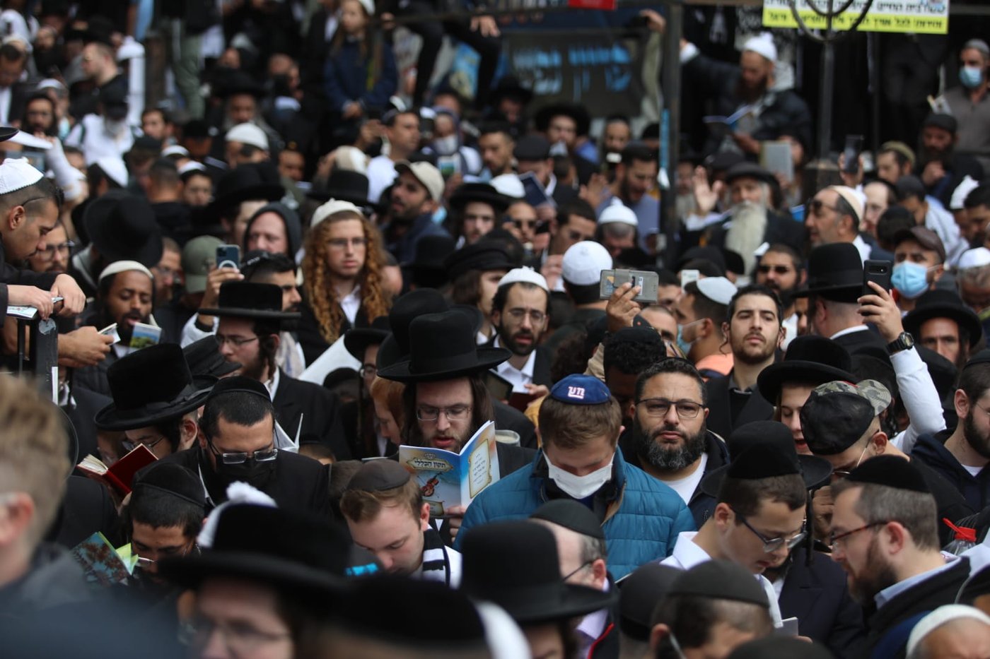 שליח 'כיכר' תיעד: 'התיקון הכללי' באומן • צפו