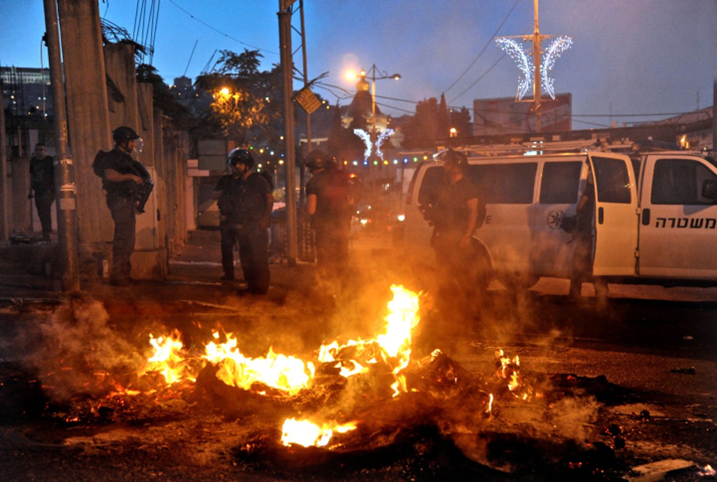 מהומות בשטחי יו"ש; הסגר בשטחים הוארך