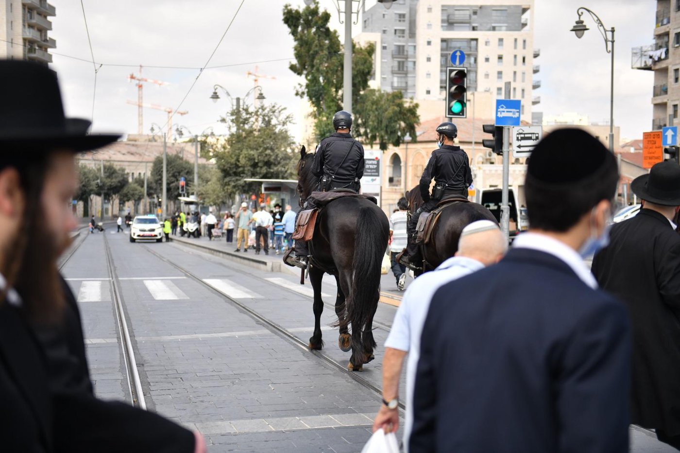כך נערכים במשטרה למעמדי הסליחות בירושלים
