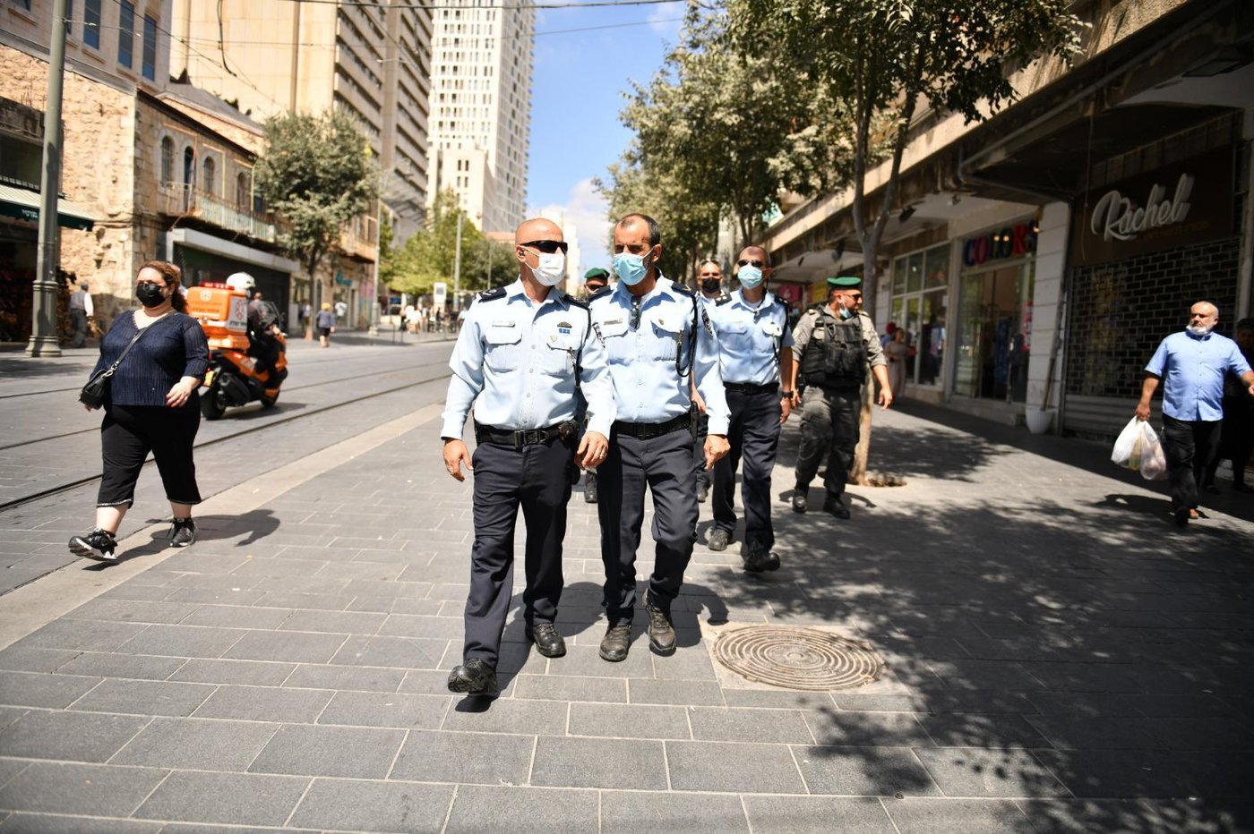 כך נערכים במשטרה למעמדי הסליחות בירושלים
