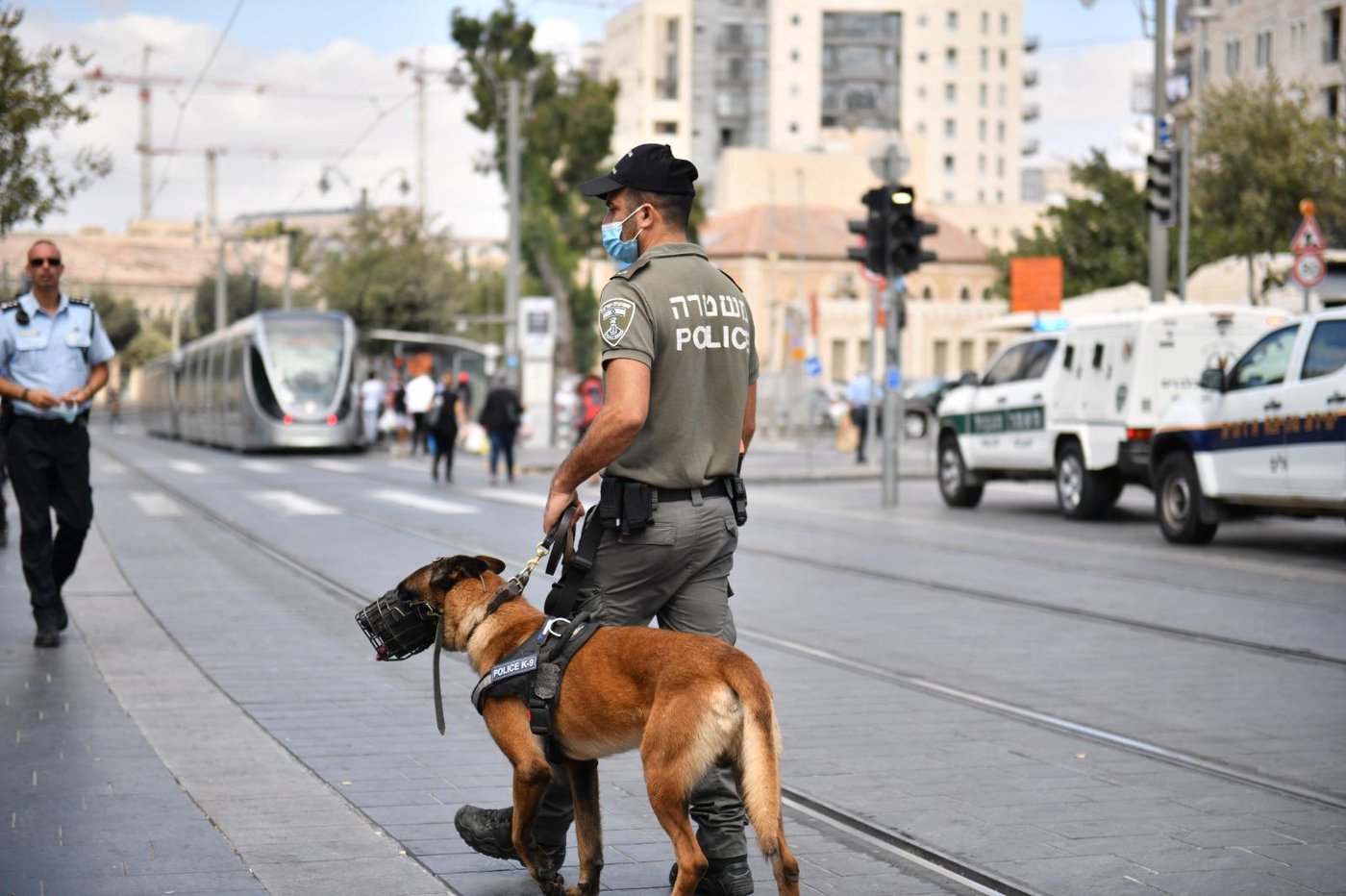 כך נערכים במשטרה למעמדי הסליחות בירושלים