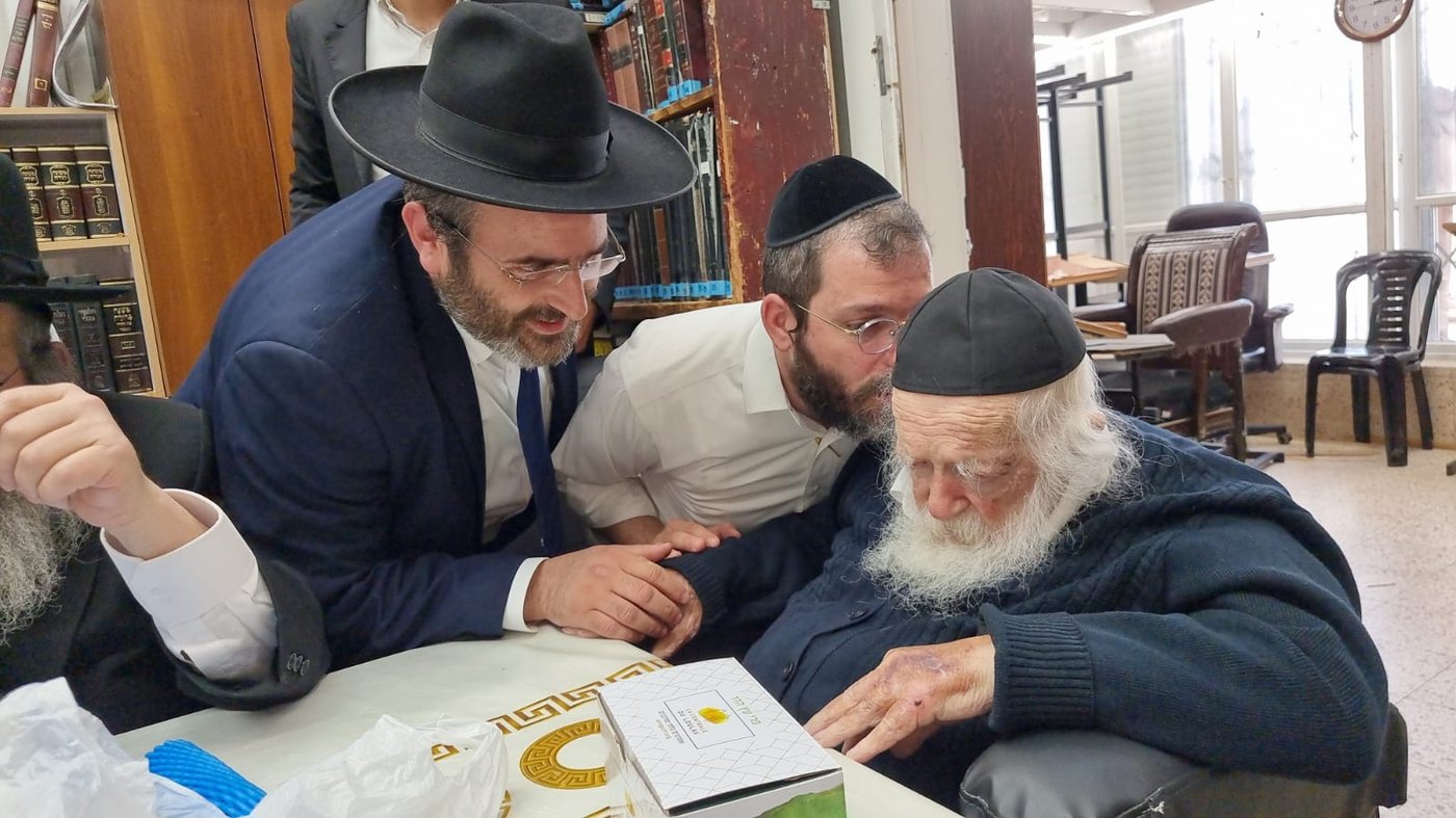 "אשיינע אתרוגים"; האתרוגים המהודרים שראה ר' חיים