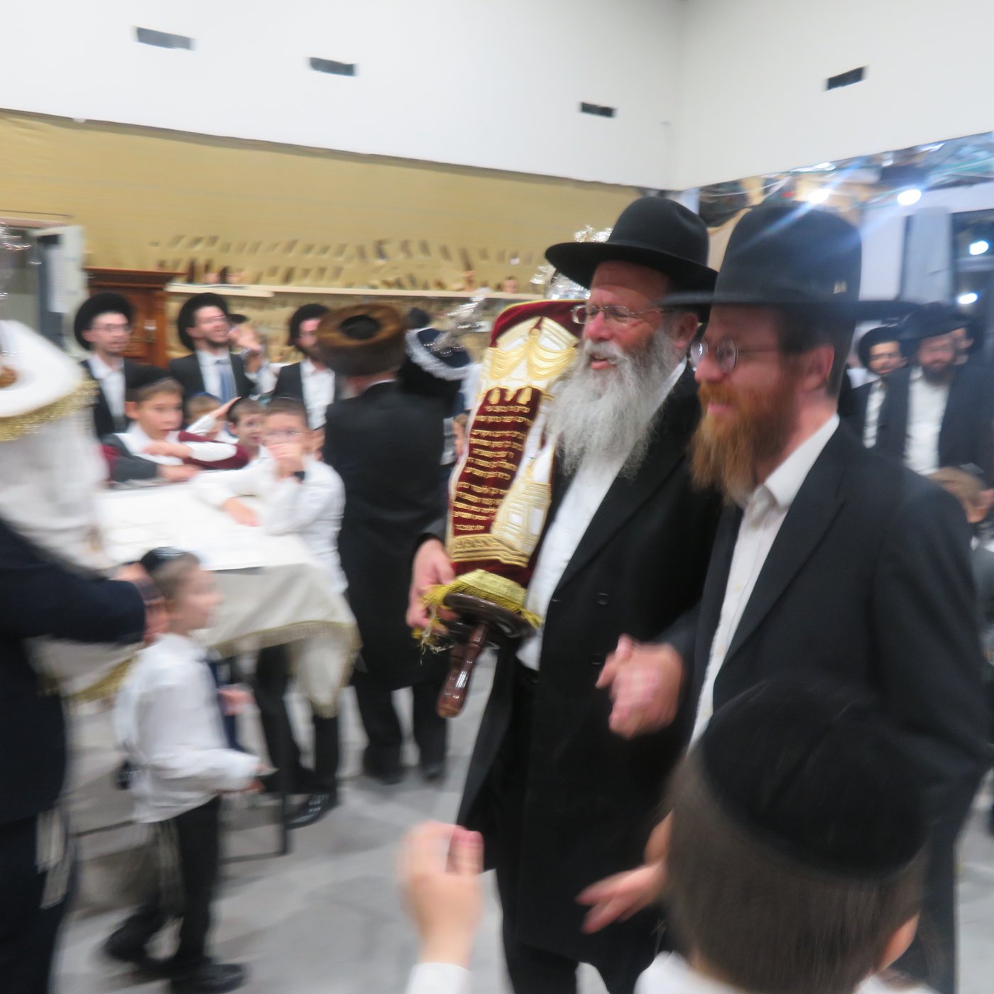 אחדות ב'הקפות שניות' באחיסמך • תיעוד