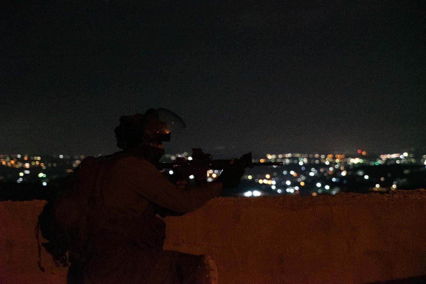 תיעוד: כך פעלו לוחמי צה"ל הלילה בבורקין