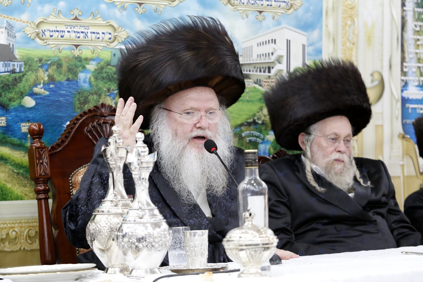 ימי 'ירח האיתנים' אצל האדמו"ר מקאמארנא בבית שמש