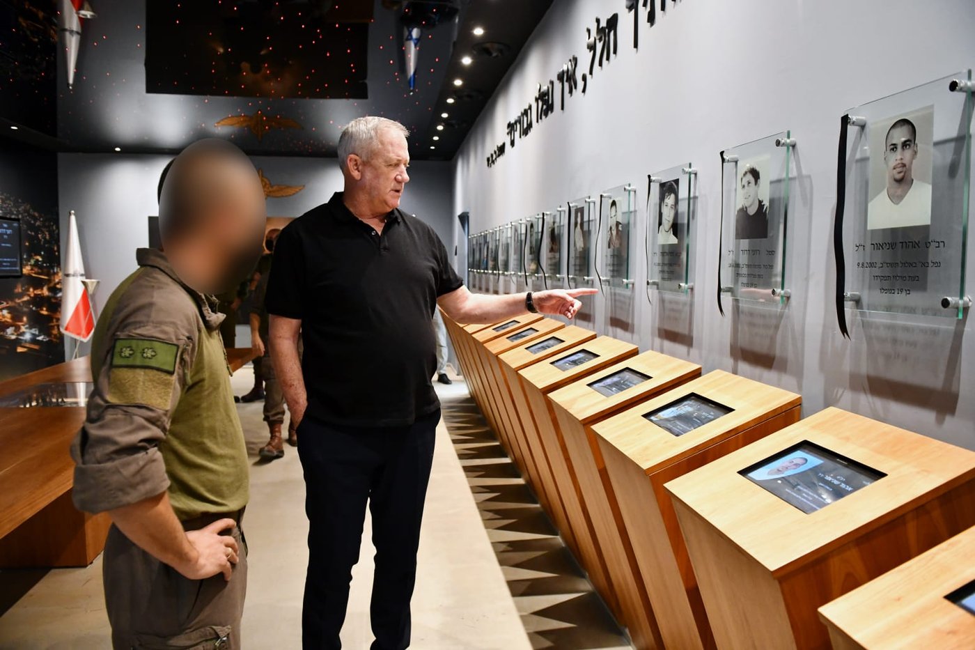 גנץ ביקר את לוחמי הימ"מ ודובדבן; תיעוד