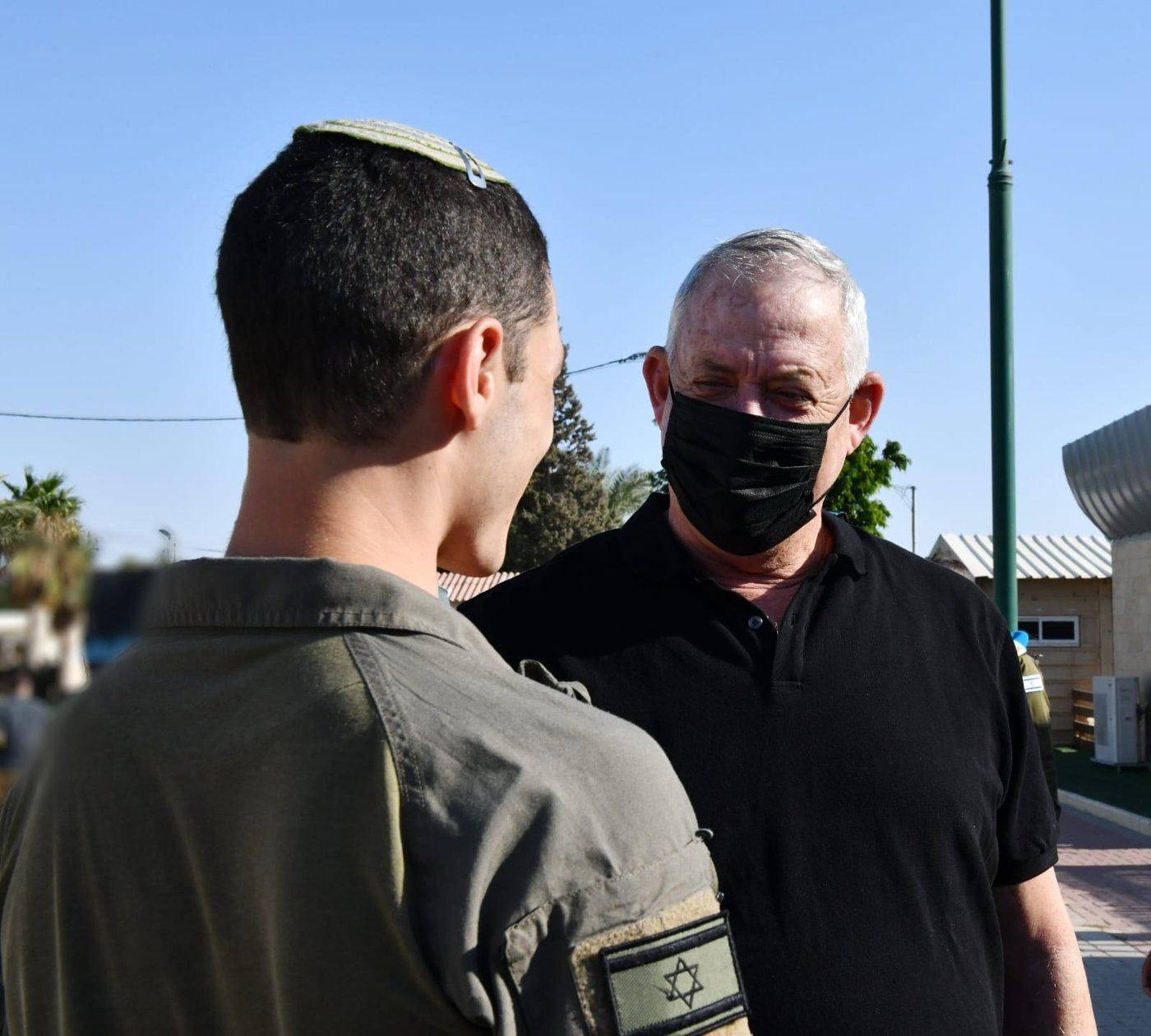 גנץ ביקר את לוחמי הימ"מ ודובדבן; תיעוד