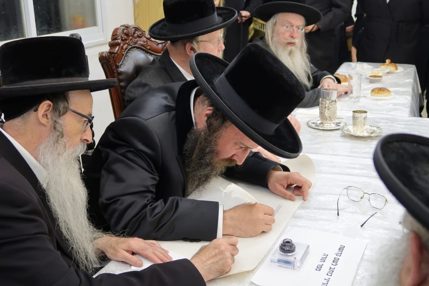 בביאלה - בית שמש ציינו את הילולת אביו של האדמו"ר