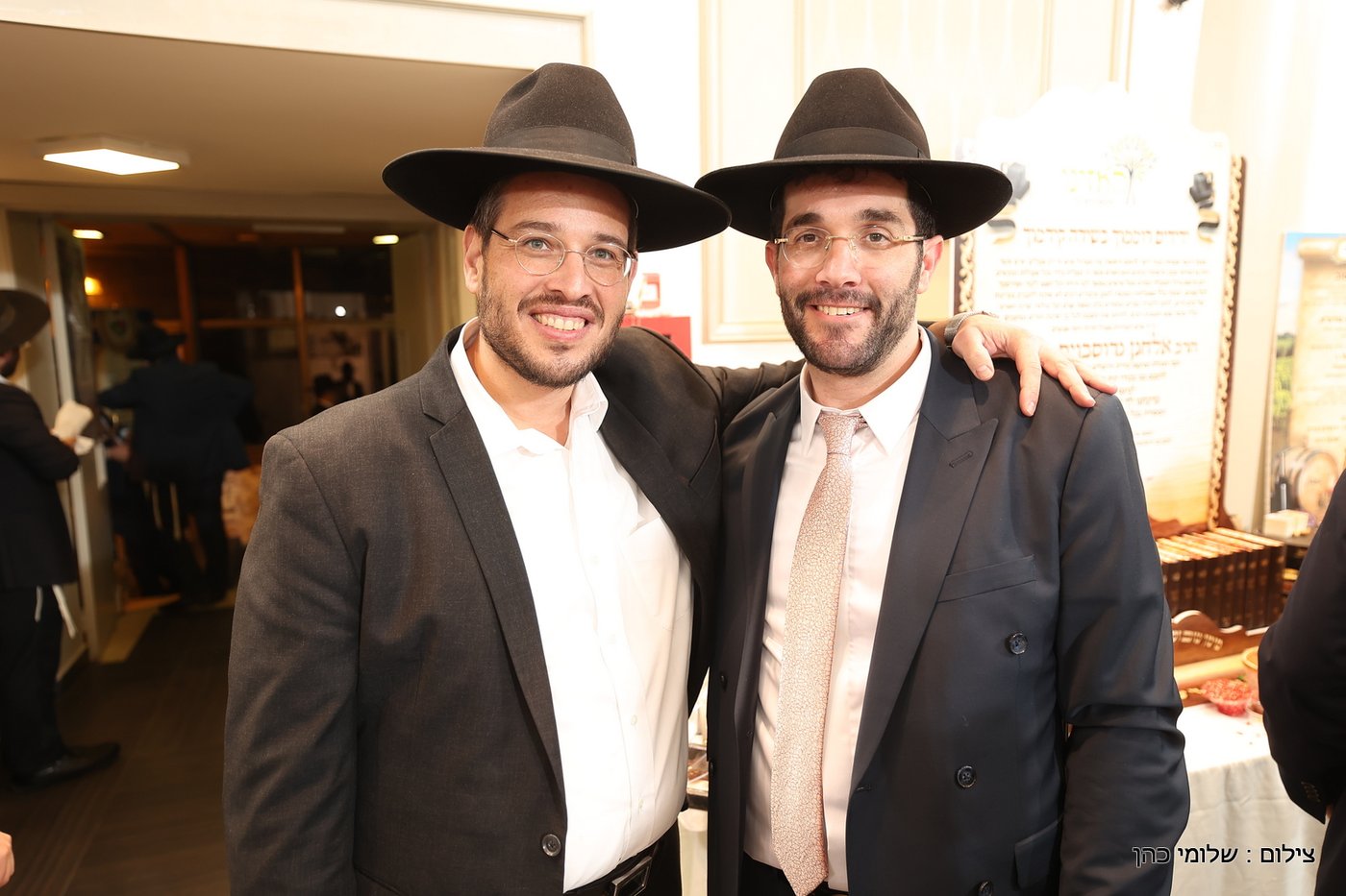 חבר המועצה הירושלמי חגג בר מצווה לבנו; כולם באו